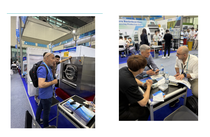 스마트 제조로 글로벌 확장이 가능합니다! Sea-Lion Machinery가 제139회 캔톤 박람회에서 빛을 발합니다.